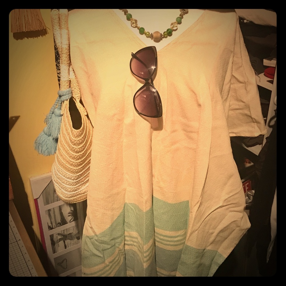 Beach poncho